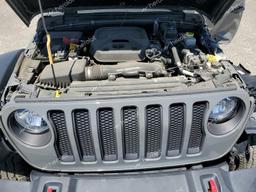 JEEP WRANGLER U 2022 gray  gas 1C4HJXFN2NW151034 photo #4