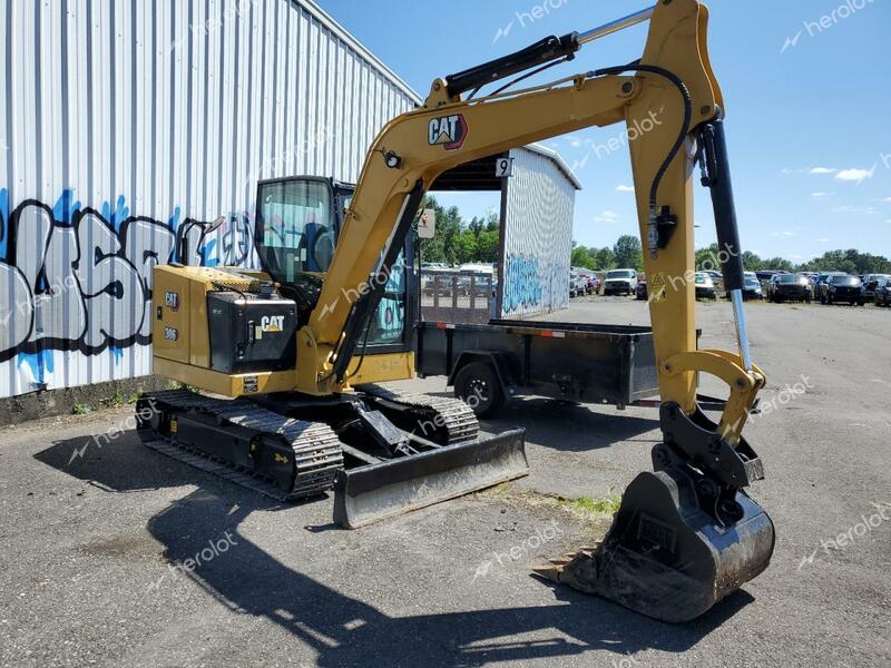 CATERPILLAR EXCAVATOR 2023 yellow   CAT03065KGW600101 photo #1