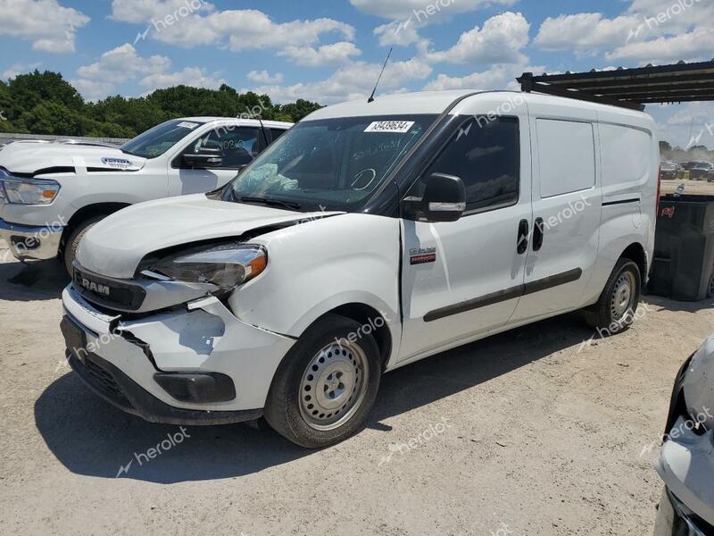 DODGE PROMASTER 2022 white  gas ZFBHRFAB9N6Y47117 photo #1