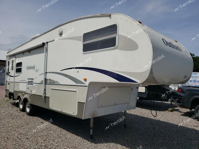 KEYSTONE OUTBACK 2004 white   4YDF28F244G909090 photo #1