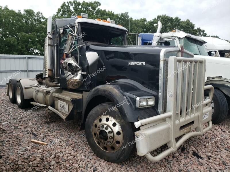 KENWORTH W900 2015 black   1NKWGGGG30R472396 photo #1