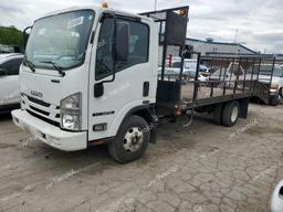 ISUZU NPR 2017 white chassis gas 54DB4W1B0HS800261 photo #2