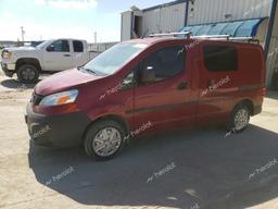 NISSAN NV200 2.5S 2013 maroon cargo va gas 3N6CM0KN3DK697329 photo #2