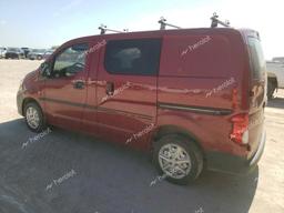 NISSAN NV200 2.5S 2013 maroon cargo va gas 3N6CM0KN3DK697329 photo #3