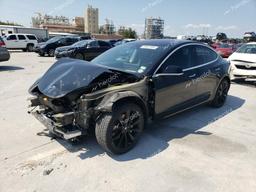 TESLA MODEL 3 2018 black  electric 5YJ3E1EA7JF060298 photo #2