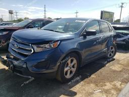 FORD EDGE SE 2018 blue  gas 2FMPK3G97JBC61670 photo #2