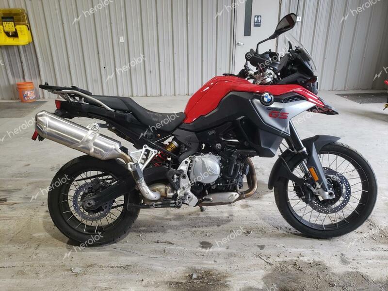 BMW F 850 GS 2021 red  gas WB10B1901M6E47944 photo #1