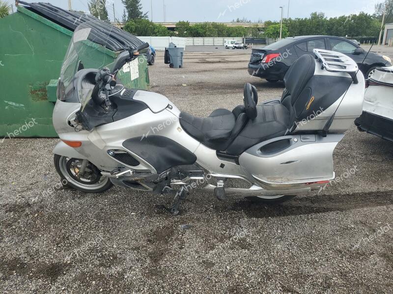 BMW K1200 LT 2002 silver  gas WB10555A92ZD77909 photo #1