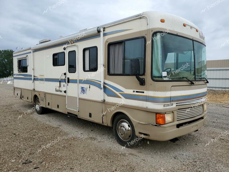 FORD MOTORHOME 1999 two tone  gas 3FCNF53S3XJA23537 photo #1