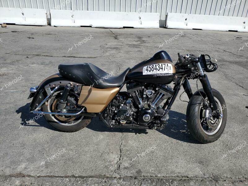 HARLEY-DAVIDSON FLTRXSE CV 2013 brown road/str gas 1HD1TC834DB963116 photo #1