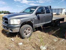 DODGE RAM 2500 S 2007 gray  diesel 3D7KS28A87G785777 photo #2