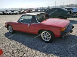 PORSCHE 914 1975 red   4752900124 photo #3