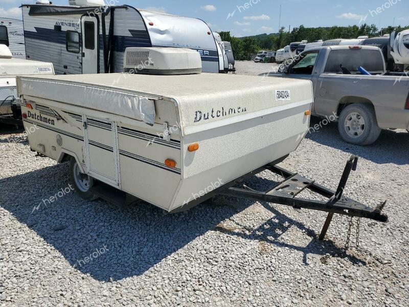 DUTC TRAILER 1997 white   47CC10C13V3021802 photo #1