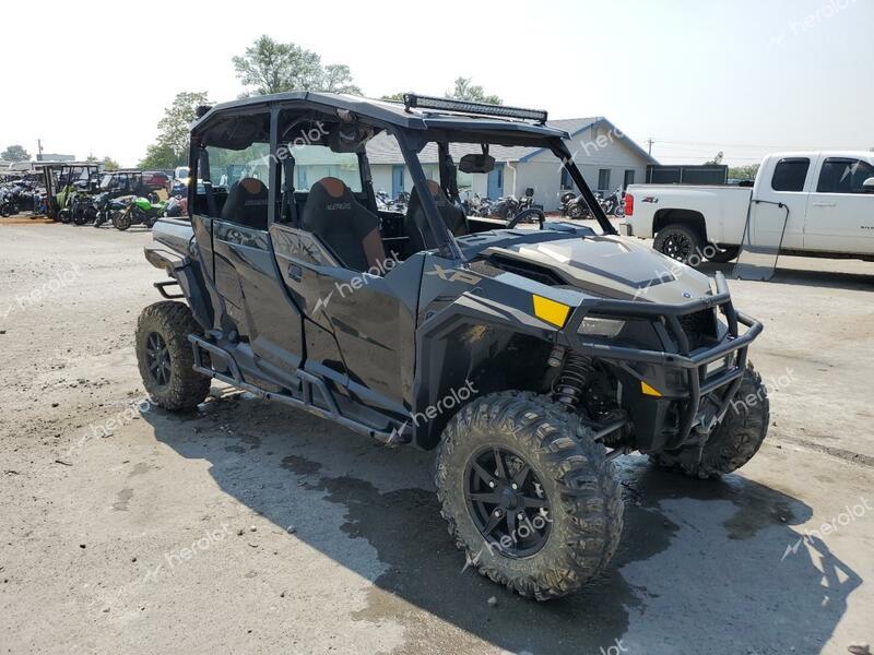 POLARIS GENERAL XP 2022 black  gas 3NSGMJ997NH661790 photo #1