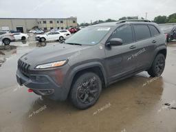 JEEP CHEROKEE T 2018 gray  gas 1C4PJMBB8JD543298 photo #2