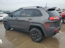 JEEP CHEROKEE T 2018 gray  gas 1C4PJMBB8JD543298 photo #3