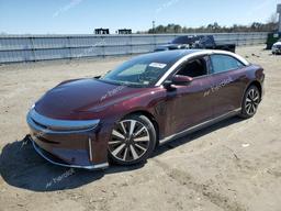 LUCID MOTORS AIR TOURIN 2023 maroon  electric 50EA1TEA5PA003304 photo #2