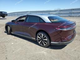 LUCID MOTORS AIR TOURIN 2023 maroon  electric 50EA1TEA5PA003304 photo #3