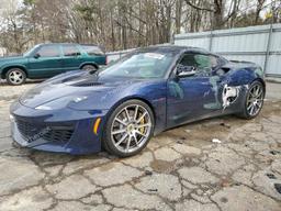 LOTUS EVORA GT 2020 blue  gas SCCLMDDN6LHA20825 photo #2