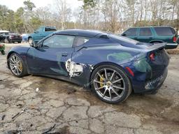 LOTUS EVORA GT 2020 blue  gas SCCLMDDN6LHA20825 photo #3