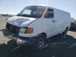 DODGE RAM VAN B1 2002 white  gas 2B6HB11Y82K142576 photo #2