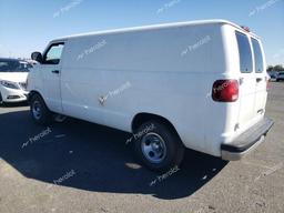 DODGE RAM VAN B1 2002 white  gas 2B6HB11Y82K142576 photo #3