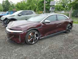 LUCID MOTORS AIR GRAND 2023 burgundy  electric 50EA1GBA3PA002583 photo #2