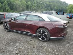 LUCID MOTORS AIR GRAND 2023 burgundy  electric 50EA1GBA3PA002583 photo #3