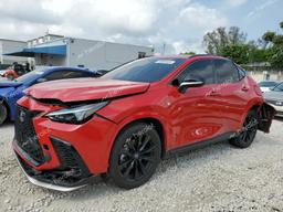 LEXUS NX 350 LUX 2024 red  gas 2T2KGCEZ0RC042907 photo #2