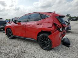 LEXUS NX 350 LUX 2024 red  gas 2T2KGCEZ0RC042907 photo #3