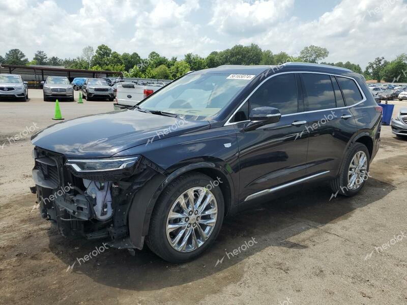 CADILLAC XT6 PLATIN 2022 black  gas 1GYKPERS9NZ147615 photo #1