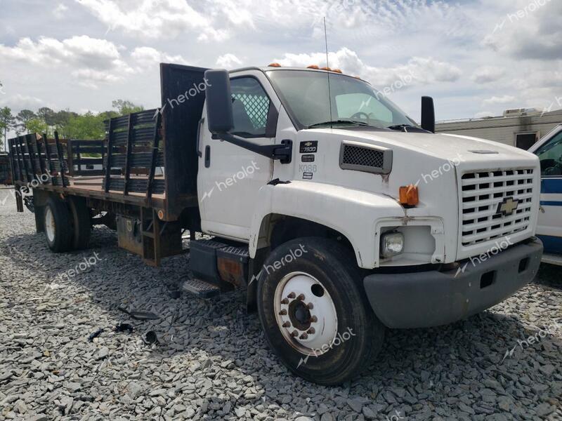 CHEVROLET C7500 C7C0 2004 white  diesel 1GBJ7C1354F515710 photo #1