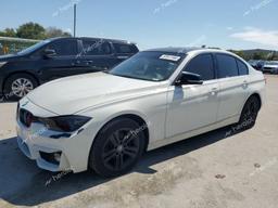 BMW 330 XI 2017 white  gas WBA8D9G5XHNU59318 photo #2