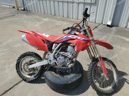 HONDA CRF150 R 2022 red  gas JH2KE0339NK400061 photo #2