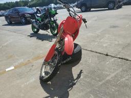 HONDA CRF150 R 2022 red  gas JH2KE0339NK400061 photo #3