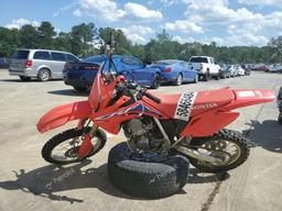 HONDA CRF150 R 2022 red  gas JH2KE0339NK400061 photo #4