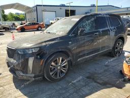 CADILLAC XT6 PLATIN 2020 black  gas 1GYKPFRS7LZ151987 photo #2