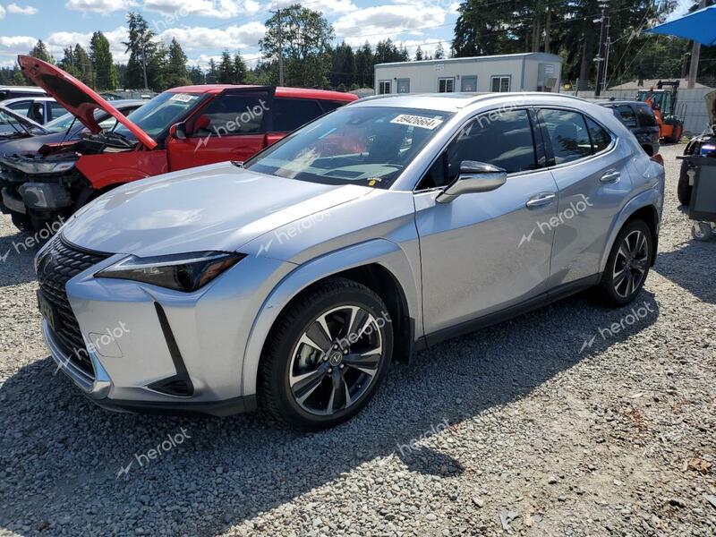 LEXUS UX 250H PR 2024 gray  hybrid engine JTHP9JBHXR2074703 photo #1