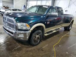 DODGE RAM 3500 2011 green  diesel 3D73Y4CL0BG522960 photo #2