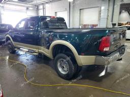 DODGE RAM 3500 2011 green  diesel 3D73Y4CL0BG522960 photo #3