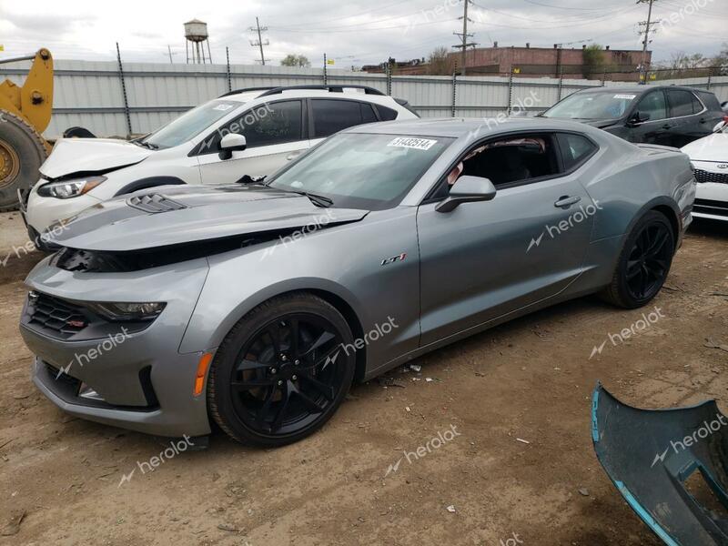 CHEVROLET CAMARO LT1 2023 gray  gas 1G1FE1R75P0157754 photo #1