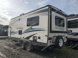 KEYSTONE OUTBACK 2018 white   4YDT21021JB452301 photo #4