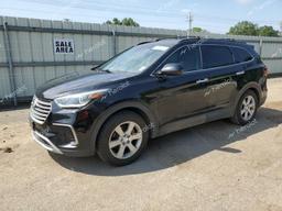 HYUNDAI SANTA FE S 2017 black 4dr spor gas KM8SM4HF2HU166176 photo #2