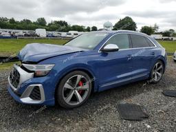 AUDI SQ8 PRESTI 2024 blue  gas WA1CWBF16RD007204 photo #2