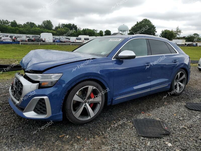 AUDI SQ8 PRESTI 2024 blue  gas WA1CWBF16RD007204 photo #1