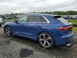 AUDI SQ8 PRESTI 2024 blue  gas WA1CWBF16RD007204 photo #3