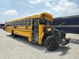 BLUE BIRD SCHOOL BUS 2018 yellow  propane gas 1BAKGCBA1JF341234 photo #2