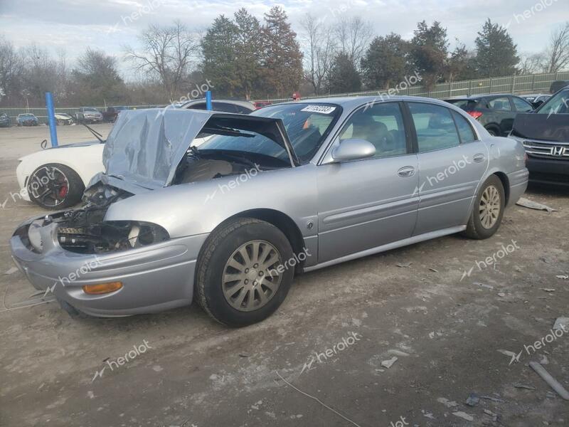 BUICK LESABRE CU 2005 silver sedan 4d gas 1G4HP52K45U199804 photo #1