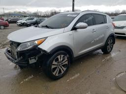 KIA SPORTAGE E 2012 silver  gas KNDPCCA29C7325815 photo #2