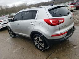 KIA SPORTAGE E 2012 silver  gas KNDPCCA29C7325815 photo #3